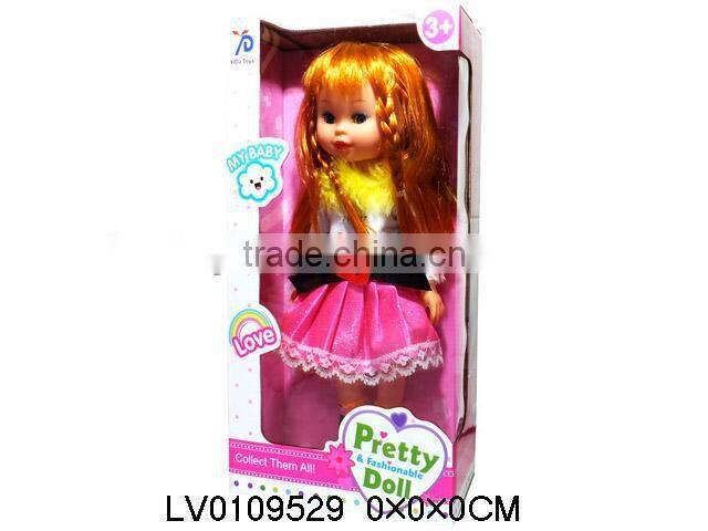 New design Plastic Doll toy for kids with light