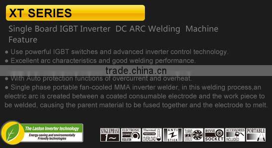 Factory popular competitive price IGBT DC Inverter MMA Welding Machine XT-200
