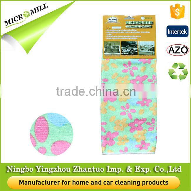 Auto clean polish double microfiber cloth multifunction car care product for windows screen