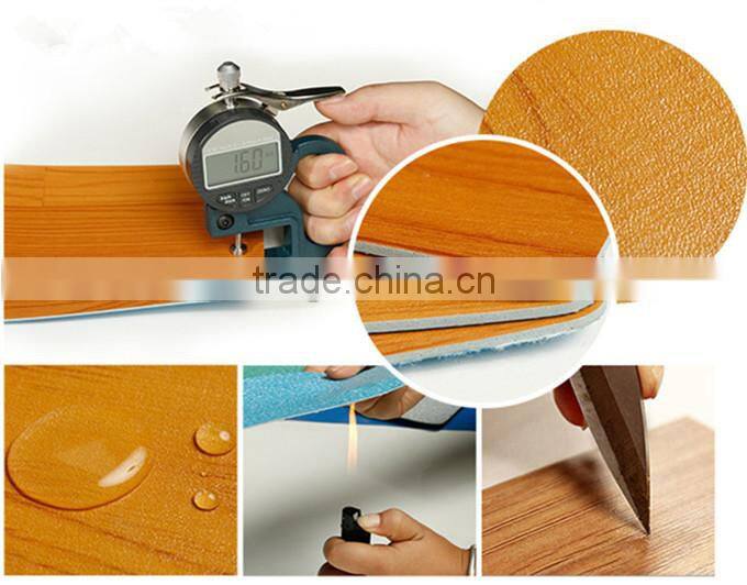 Printed vinyl floor, PVC vinyl flooring, PVC linoleum flooring