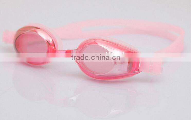 Wholesale Colorful Fashion Best Antifogging Waterproof Silicone Kids Swimming Goggle