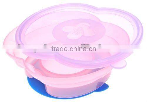 food grade lovely baby feeding warmer bowl