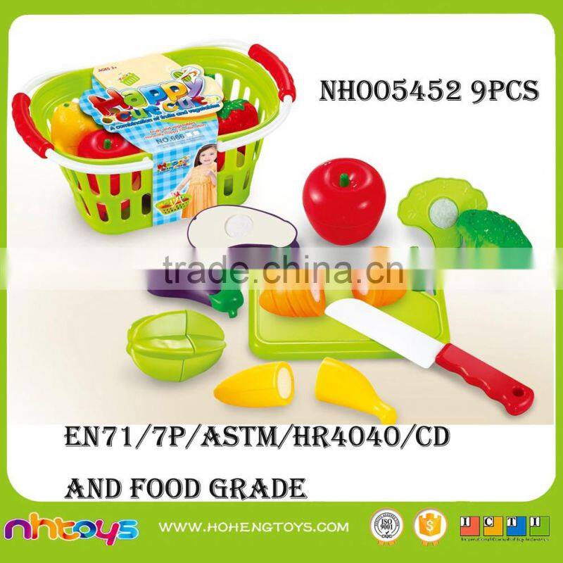 Cuttable fruit and vegetable set cut fruit and vegetable cutting fruit and vegetable