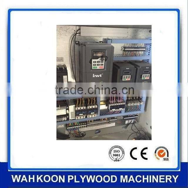 peeling machine 4feet spindless core veneer peeling machine