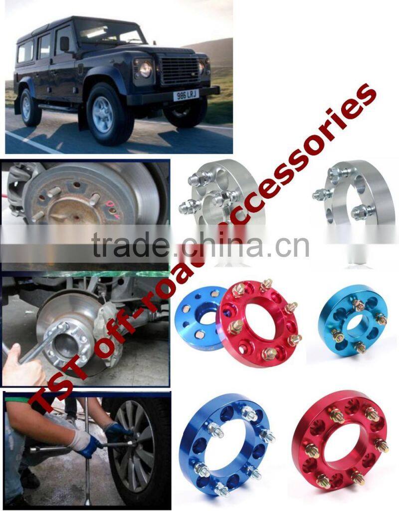 Aluminum wheel adapter 5x100 wheel spacer