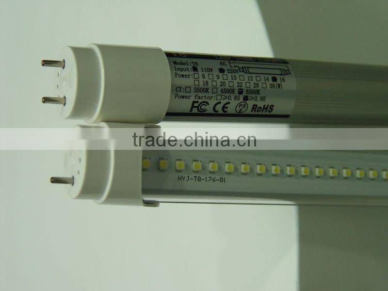 4ft SMD3528 warm white T8 led tube