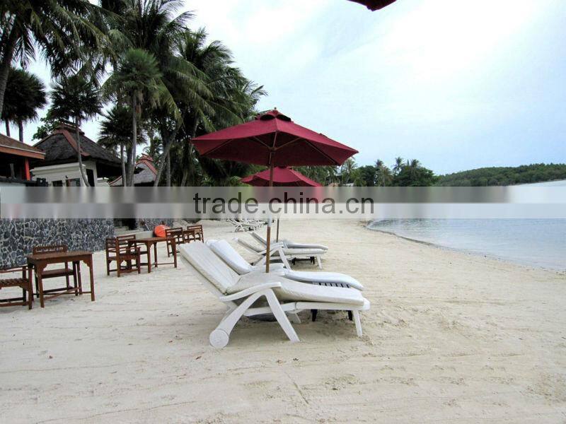 plastic beach chair swimming pool chair,sun bed