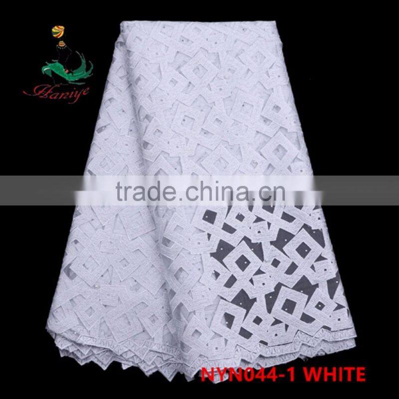 2016 Haniye african Accessories Tulle Lace Fabric For Women Dress/NYN44