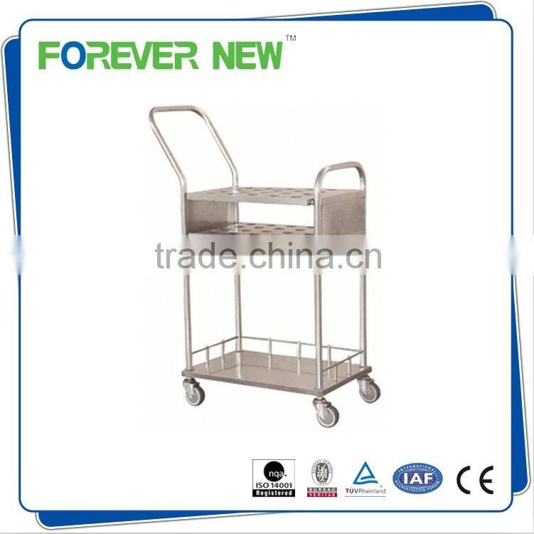 YXZ-012 medicine change Medical Stainless steel trolley