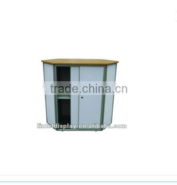 fold hexagon promotion counter