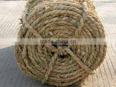 Semi Automatic Straw rope spinning machine