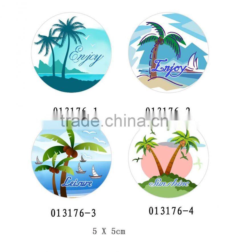 souvenir Epoxy Resin refrigerator Magnet