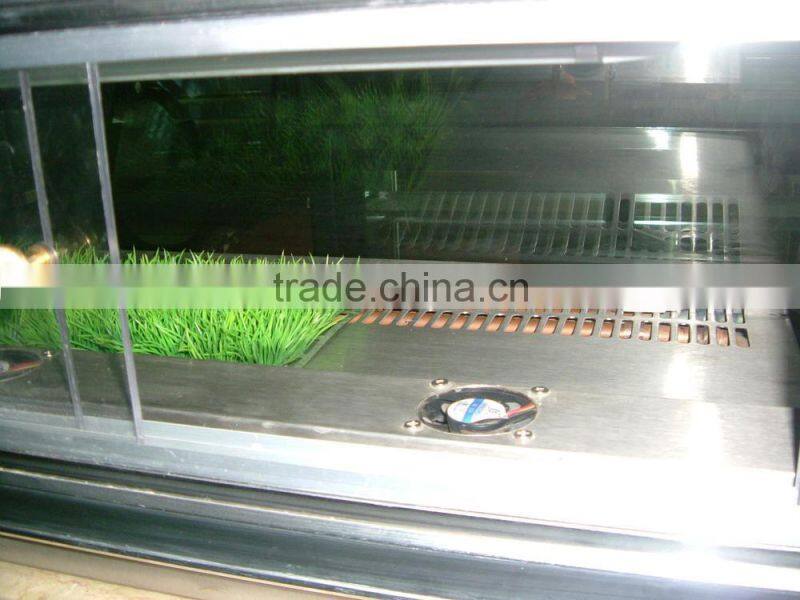 Sushi refrigerated Showcase For restaurant and supermarket
