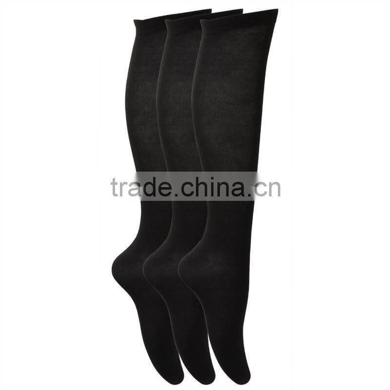 cotton Girls Ladies women Knee high Socks