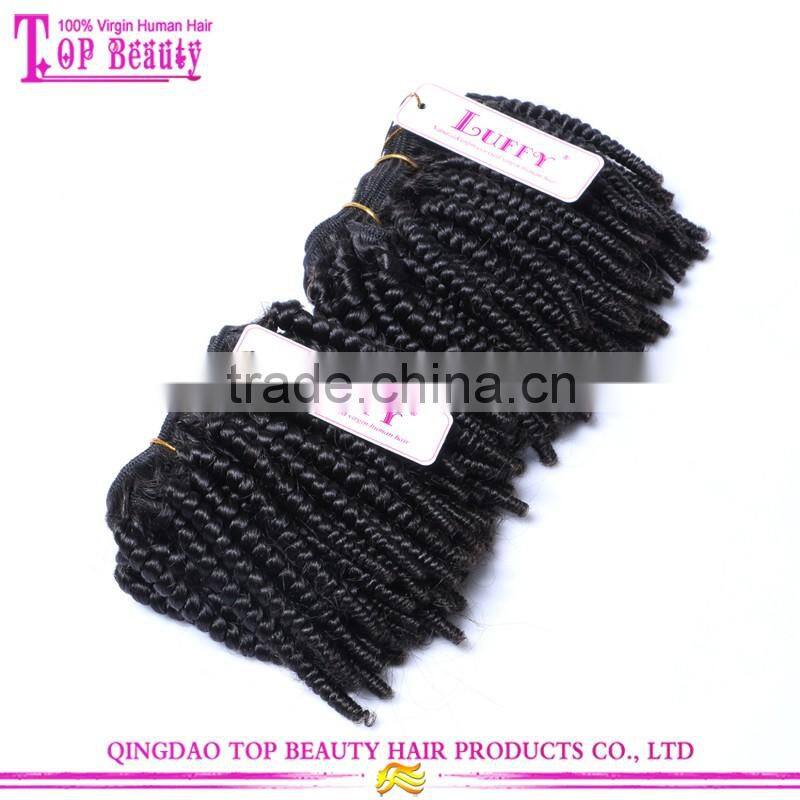100% Remy Hot Beauty Romance Curl Human Hair 8a Grade Virgin Brazilian Hair Weave