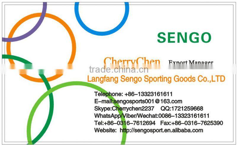 Blue color red frame table tennis table with Portable Post clip