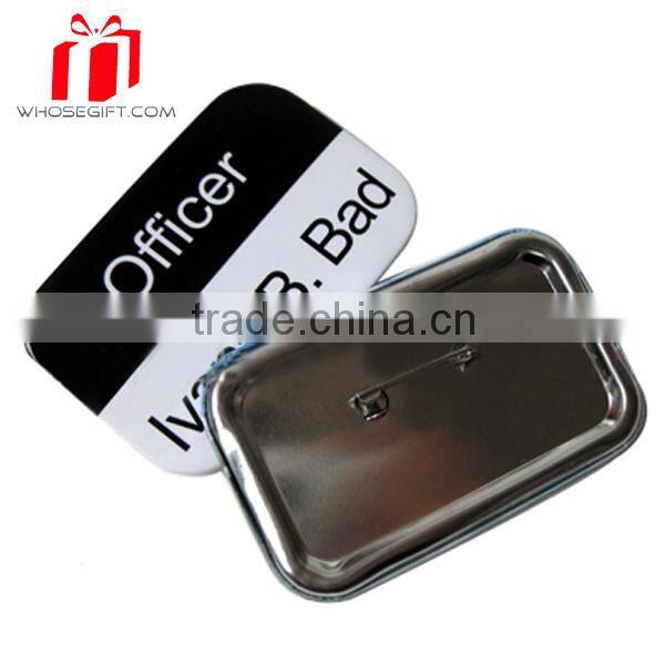 Paper Card Badge Pin,Game Tin Badge