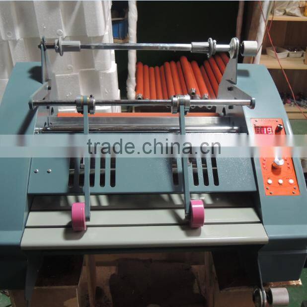 Cold and Hot 2 in 1 Digital Auto Slitting Roller Laminator Machine Laminating Machine