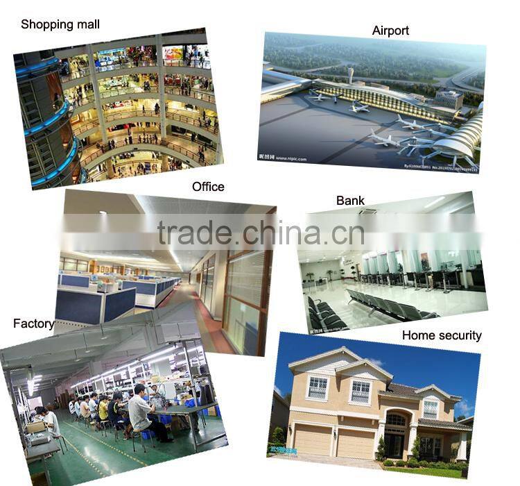 LS VISION 5 Megapixel Waterproof IP 66 p2p Free Mobile IOS and Android Plug and Play Ip Camera