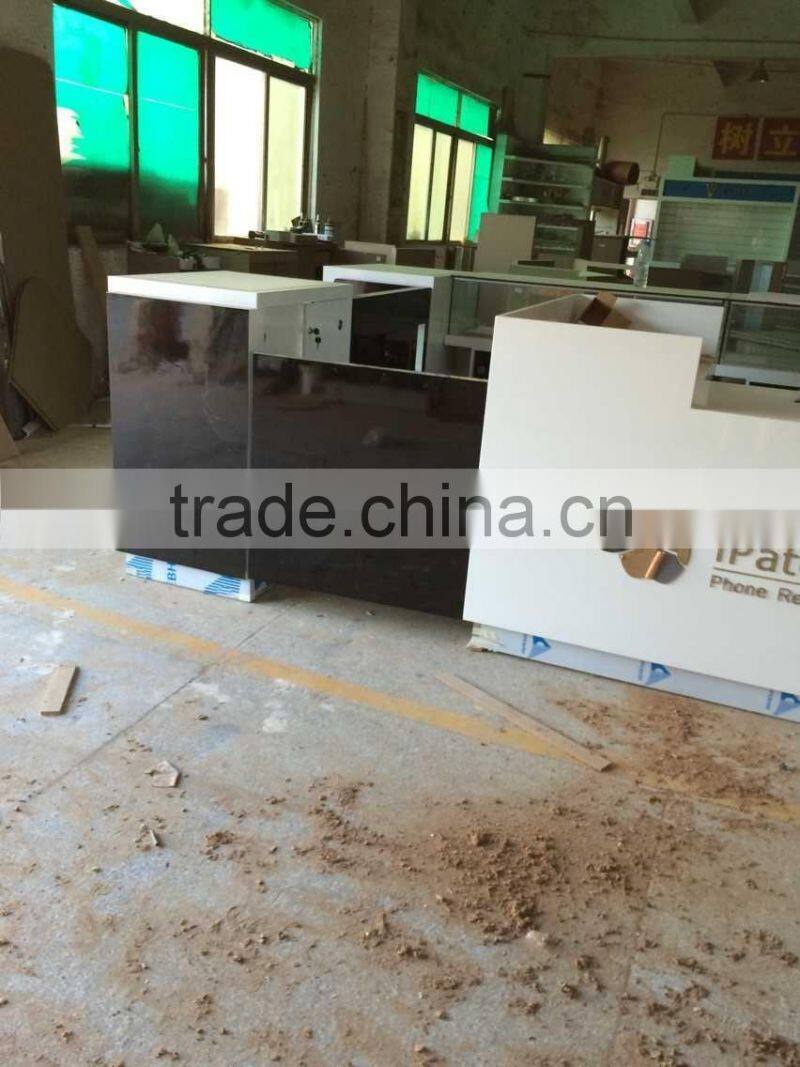 Factory directly fashion mobilephone kiosk for sale in mall.