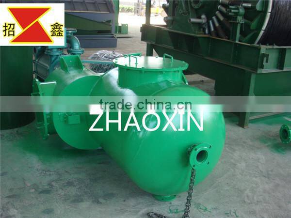 high efficiency ISO 9001 certificated automatic water discharging filtrate cylinder