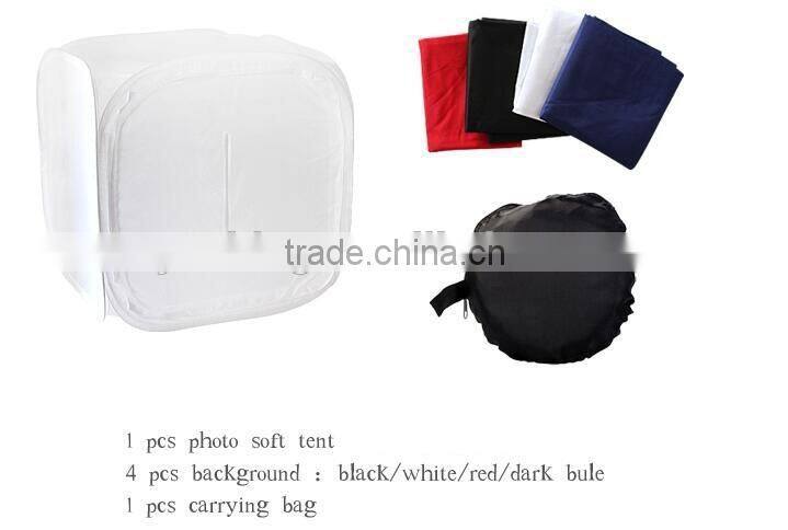 Professional photo studio shooting softbox photo round tent 150cm protable light tent soft box