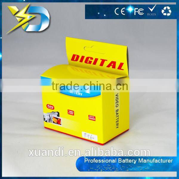 Factory supplier for NP-F970 for camcorder battery with good price