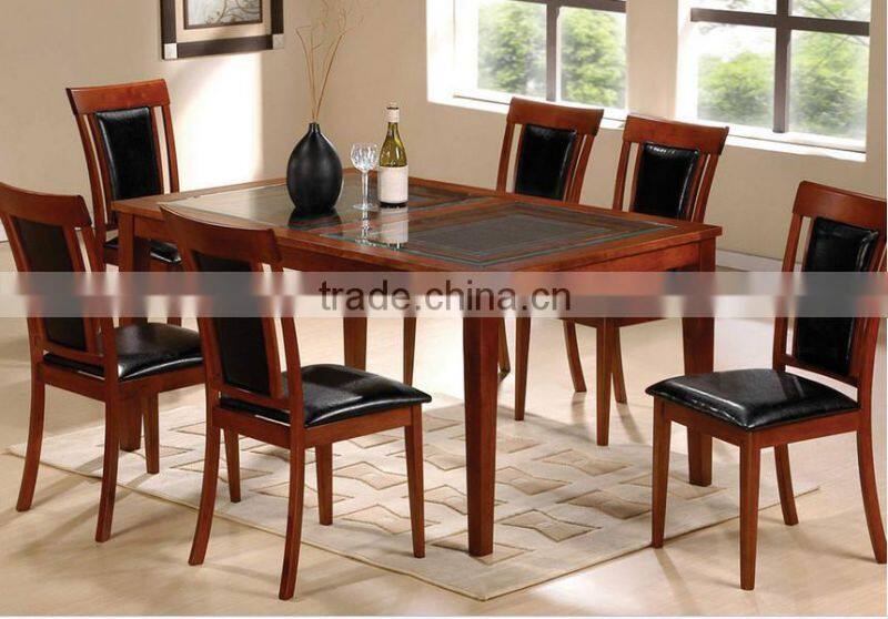 hot sale modern extendable dining table for kitchen room DT4072