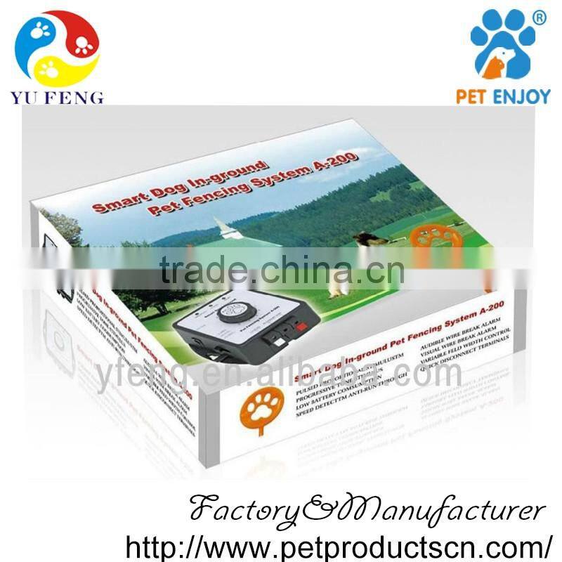 Comfort Contact Dog Fencing System Dog Electric Fence with Wire
