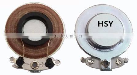 China speaker manufacturer 27mm 4ohm flat panel speaker