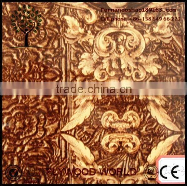 art polyester paper plywood