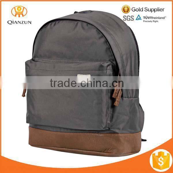 Men Women Canvas Backpack Rucksack Satchel School Bag Unisex