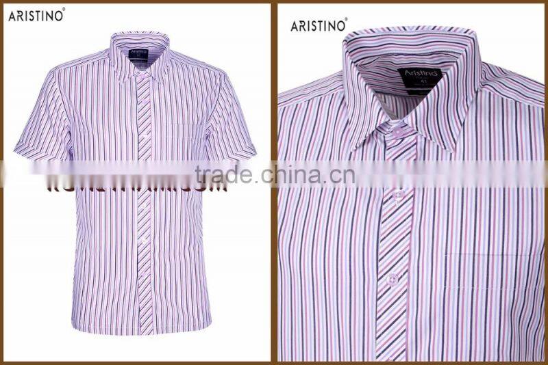 Aristino pant shirt new style 50% bamboo regular shirt