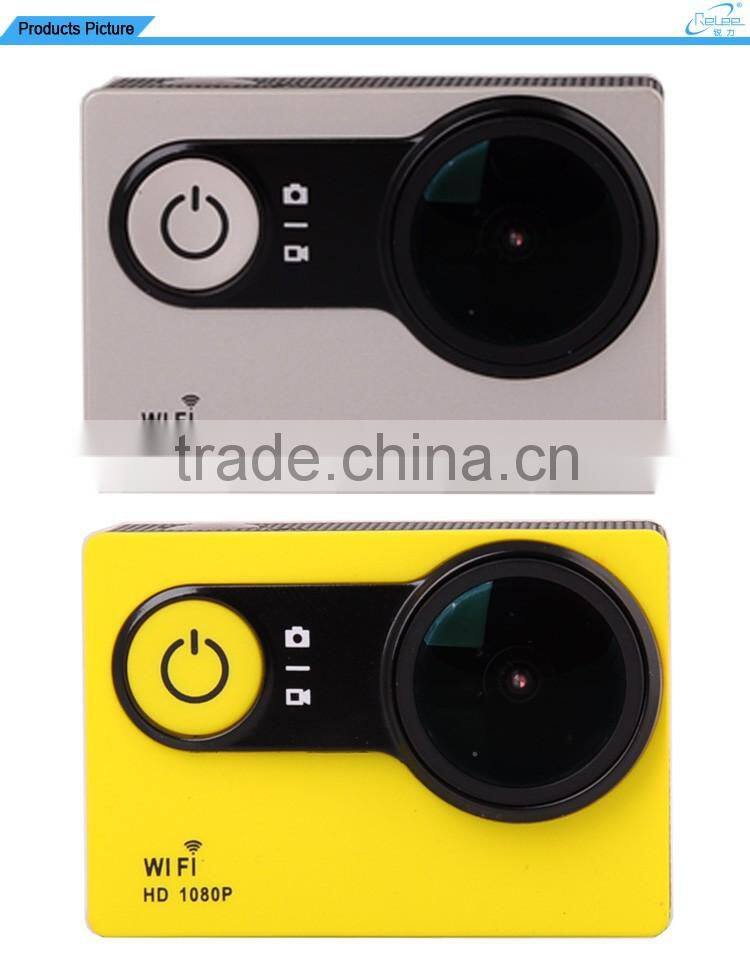 Extreme sport 2.0 LTPS hd outdoor waterproof wifi action sports cam xiaomi yi camera