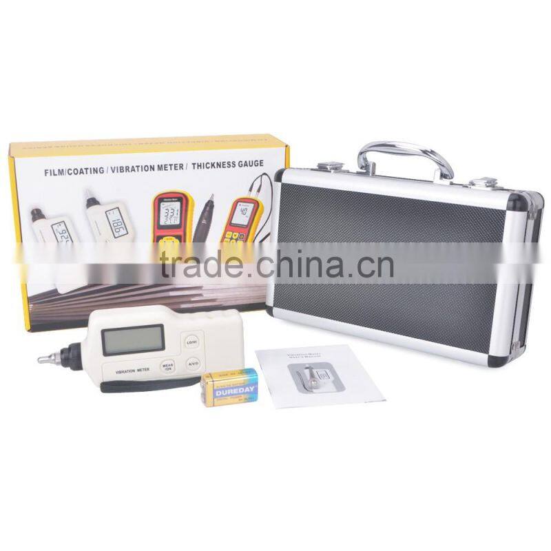 GM63A Portable Handheld Portable Digital Vibration Sensor Meter
