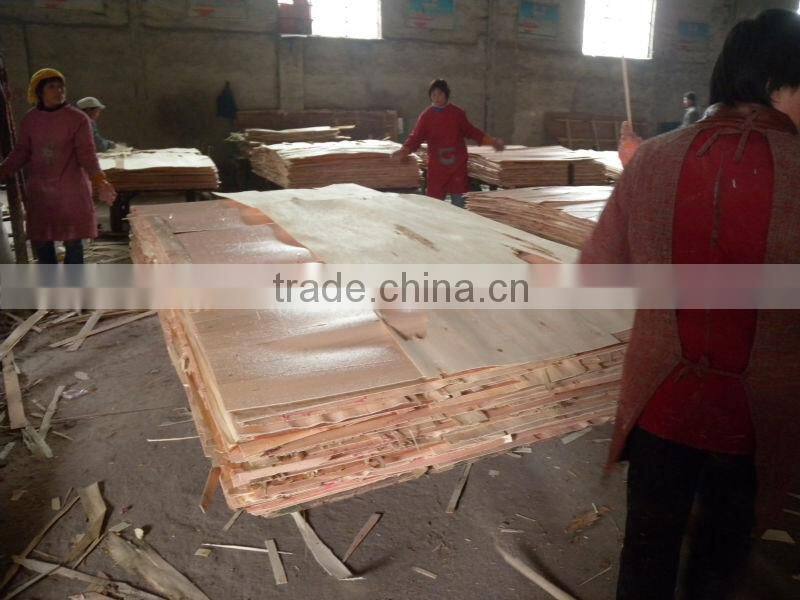 Okoume/Bintangor/Keruing/pencil ceder veneer faced commercial plywood,furniture grade plywood