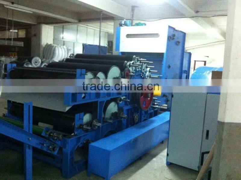 LBPJ01 Nonwoven polyester spay-bonded wadding machinery line