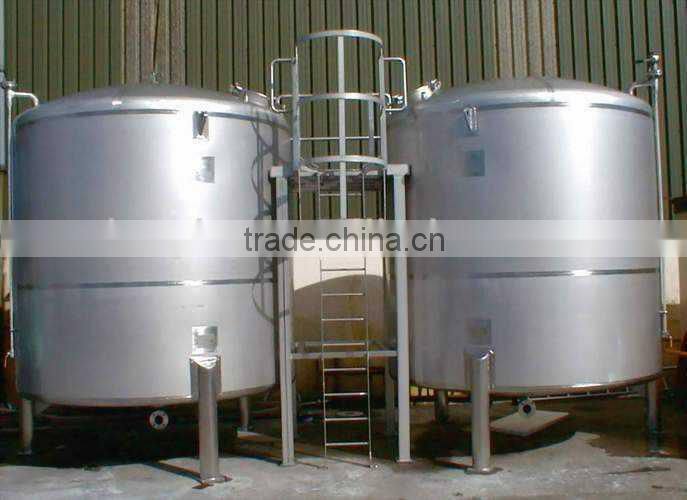 vertical storage tank