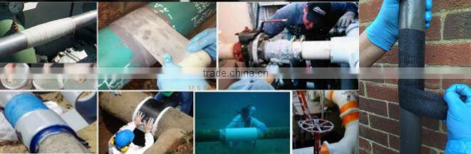 Underground Pipe Leaking Repair Wrapping Bandage/Flexible Electrical Cable Connection Wrap