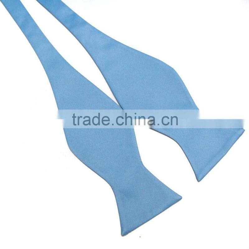 Silk Material Pattern bow tie