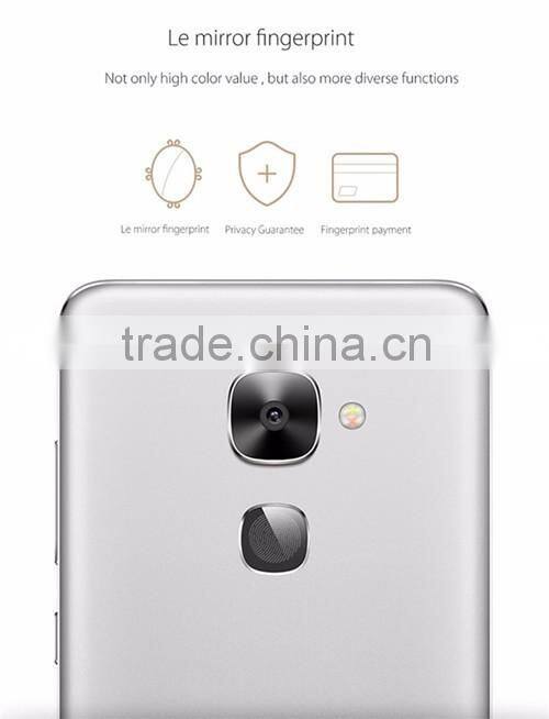 Original Letv Le Two Le 2 X520 5.5" Snapdragon 652 Octa Core FDD LTE Android mobile Phone 3+32GB FHD 1920X1080 16.0MP Fingerprin