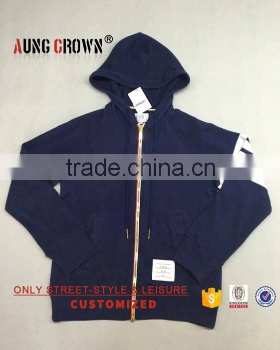 Cheap Custom Zipper Hoodie For Men Good Quality Fleece Warm Hoody