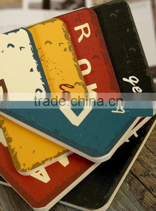 License Plate Design Kraft Paper Notebook/2016 New Design Pocket Notebook