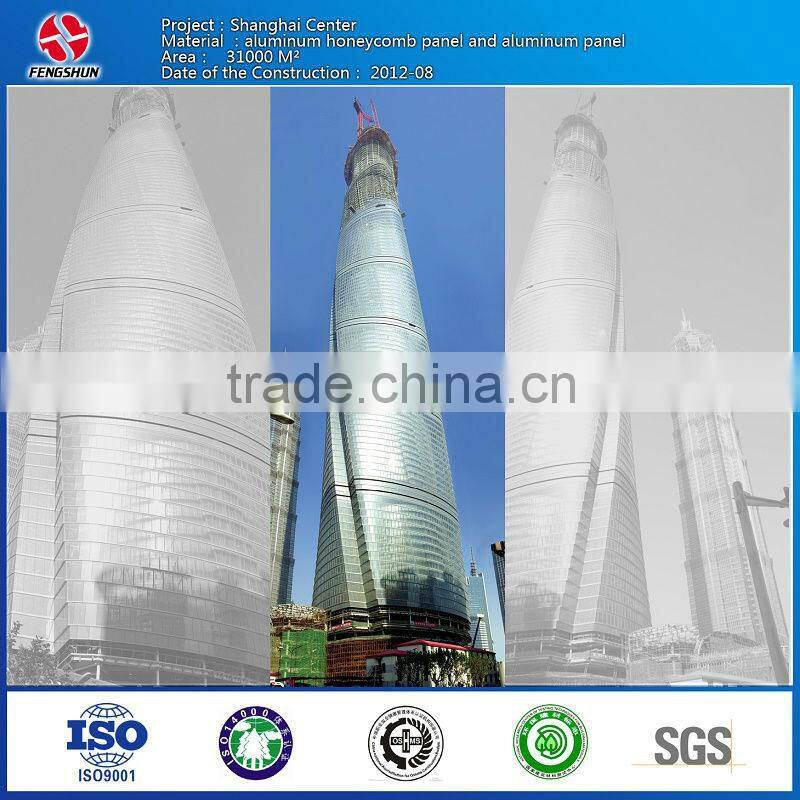 pure color aluminum sandwich panel wholesale