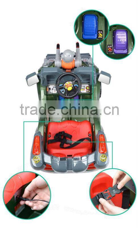 Children 4ch r/c wholesale ride on battery operated kids baby car
