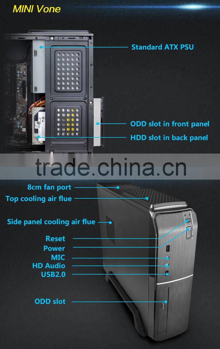 aigo VONE ATX DIY MINI case Micro case