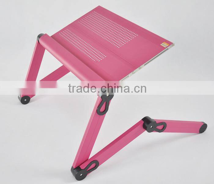 Folding Articulate Bed Desk,Modern Desigh Adjustable Laptop Table
