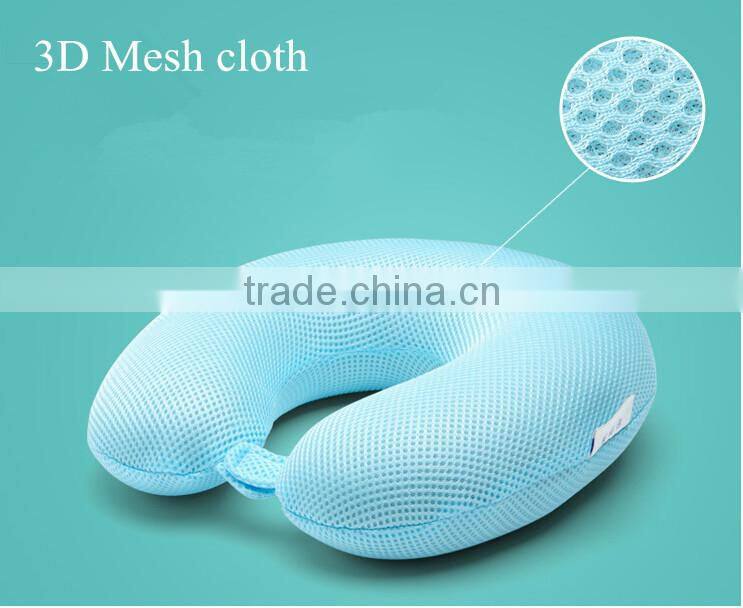 china supplier U Shaped Memory Foam Pillow/Memory Pillow for summer