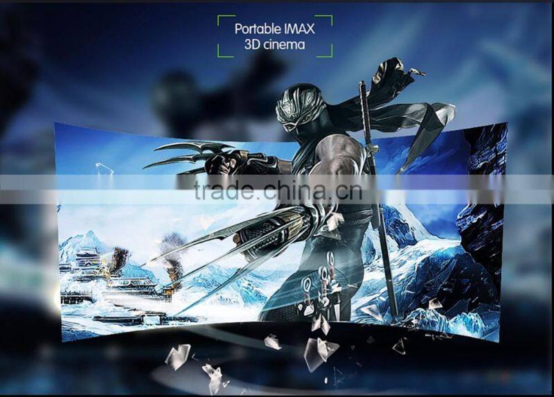 3D VR BOX 2ND generation virtual reality glass vr box 2.0 vr box 3d glasses+ BLUETOOTH REMOTE