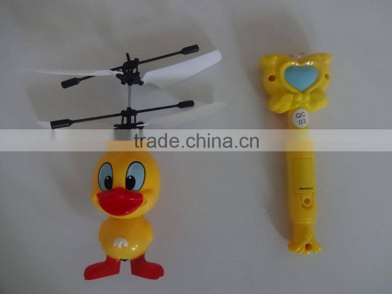 2 IN 1 Flying rc duck toys,Child toys remote control duck